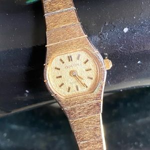 Women’s Vintage Gold Odeon Watch